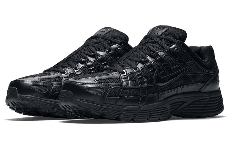 Кроссовки для бега Nike P-6000 Black - изображение 3