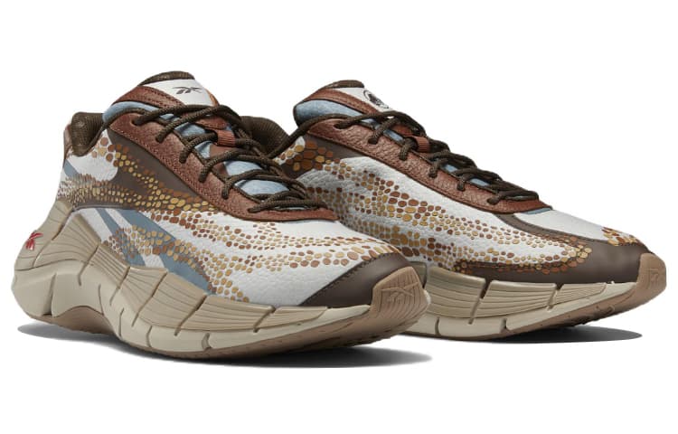 Кроссовки для бега Jurassic World x Reebok Zig Kinetica 2.5 Atrociraptors - изображение 3