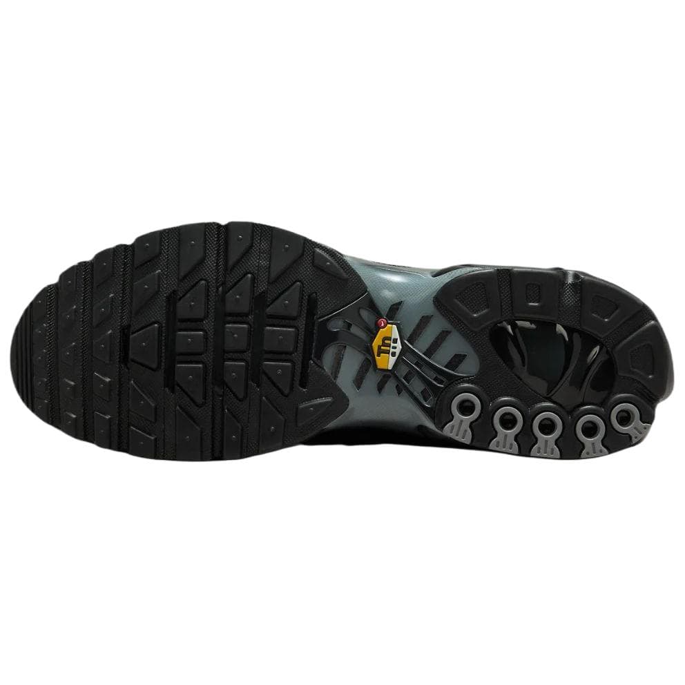 Кроссовки для бега Nike X psg Air Max Plus Дышащий Low Топ Повседневные кроссовки для бега Мужской Черно-серый - изображение 6