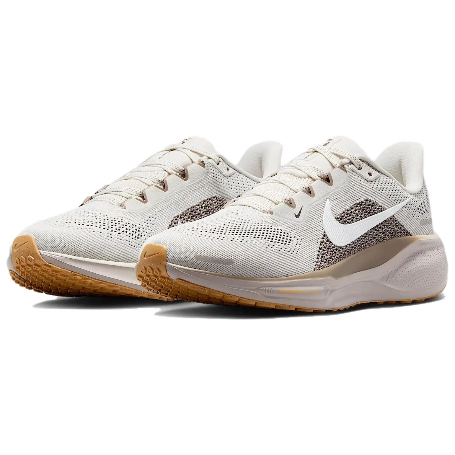 Кроссовки для бега NIKE Pegasus 41 Дышащий Low Топ Беговые кроссовки Женские Серый - изображение 3