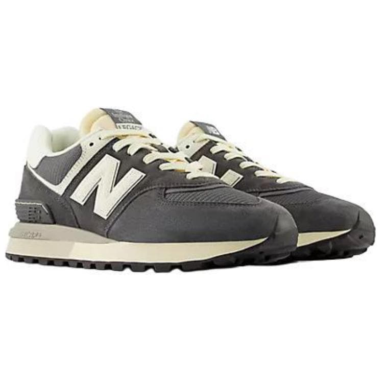 Кроссовки для бега New Balance 574 Legacy Текстиль Свинская кожа Низкие кроссовки для бега по пересеченной местности Унисекс Серый - изображение 3
