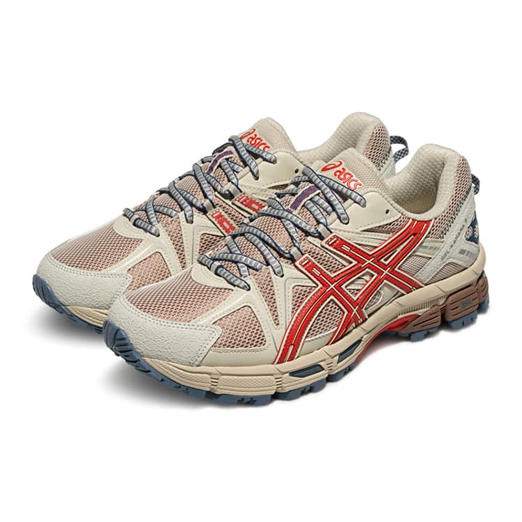 Кроссовки для бега ASICS Гель Kahana 8 Ткань Дышащий Низкий Верх Повседневные Беговые Кроссовки Унисекс - изображение 3