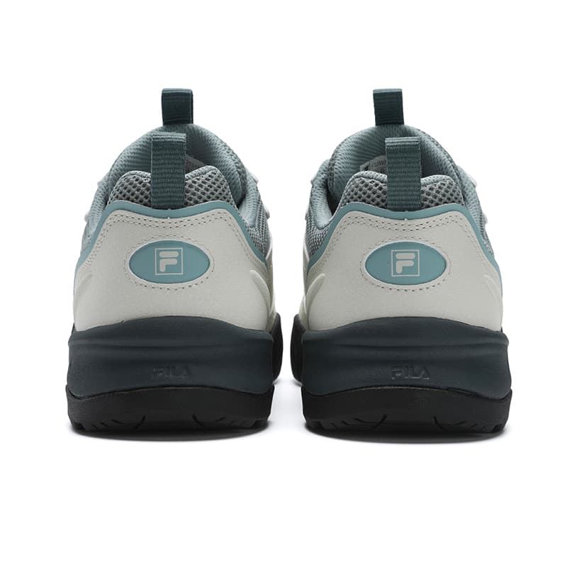 Кроссовки FILA CAMPERAGE V2 Low Беговые кроссовки Женские Серый Синий Серебряный - изображение 4