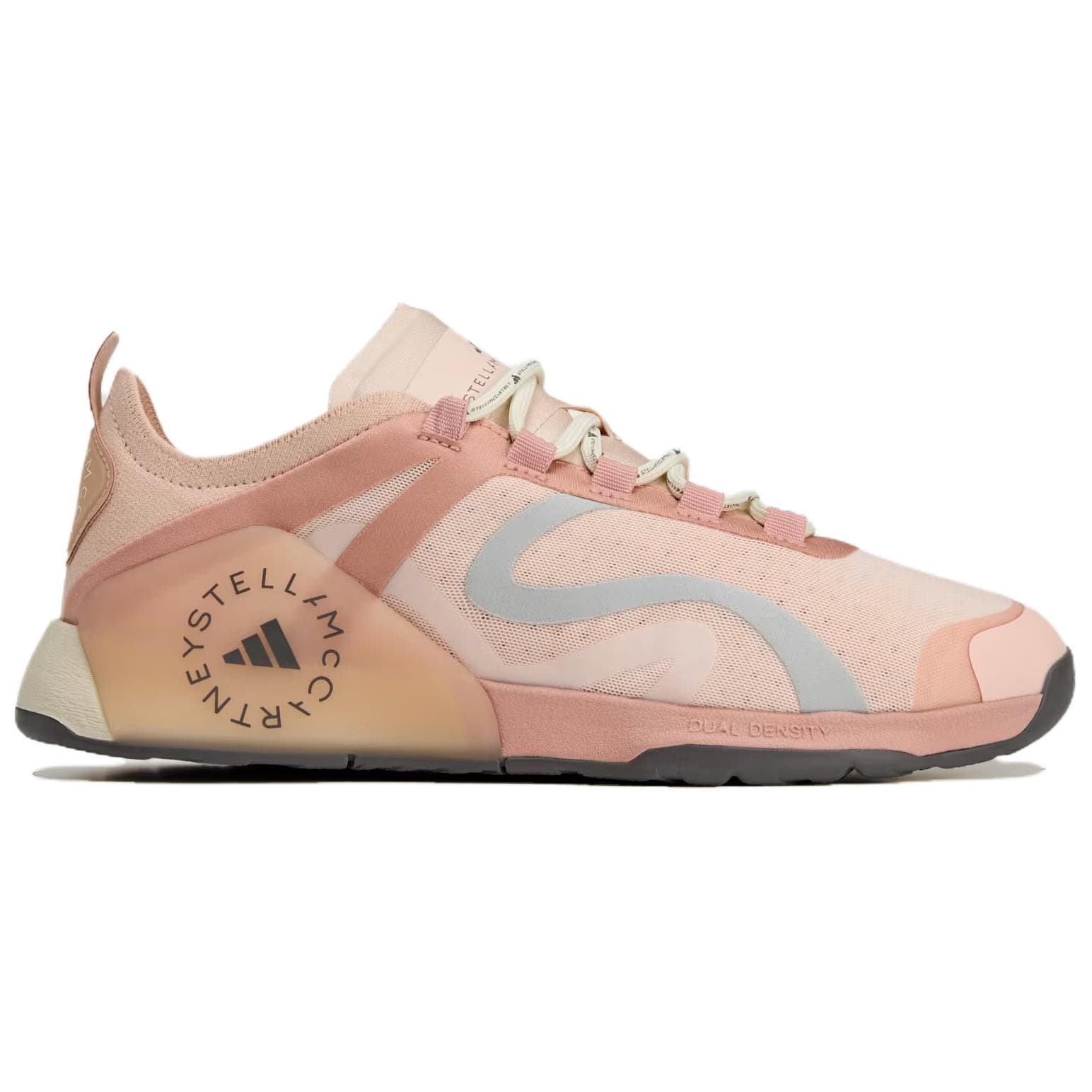 Кроссовки для бега ADIDAS X STELLA MCCARTNEY Dropset Low Топ Беговые кроссовки Женские Розовый - изображение 2