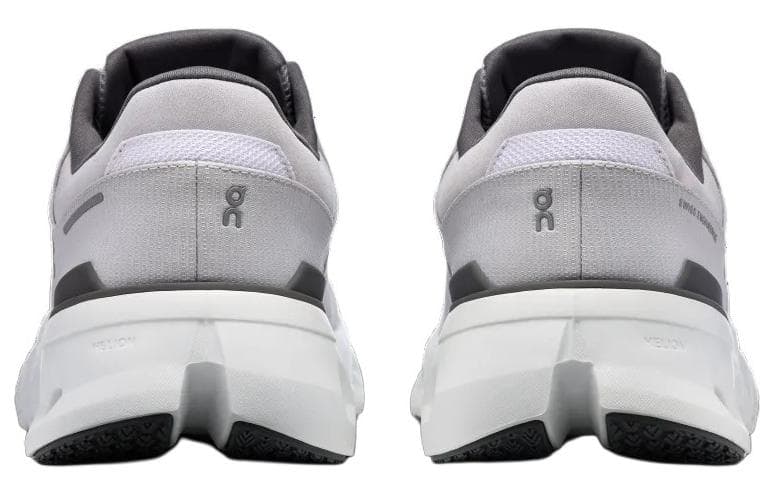 Кроссовки для бега On Cloudrunner 2 Grey White — фото 4