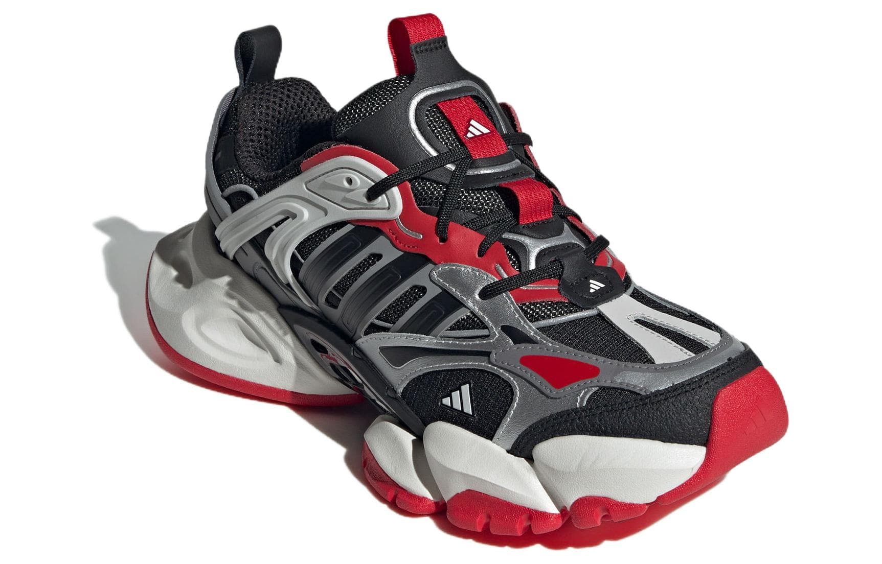 Кроссовки adidas XLG Runner Deluxe Black Red - изображение 3