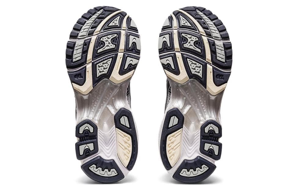 Кроссовки для бега Asics Gel-Kayano 14 White Black Silver - изображение 7