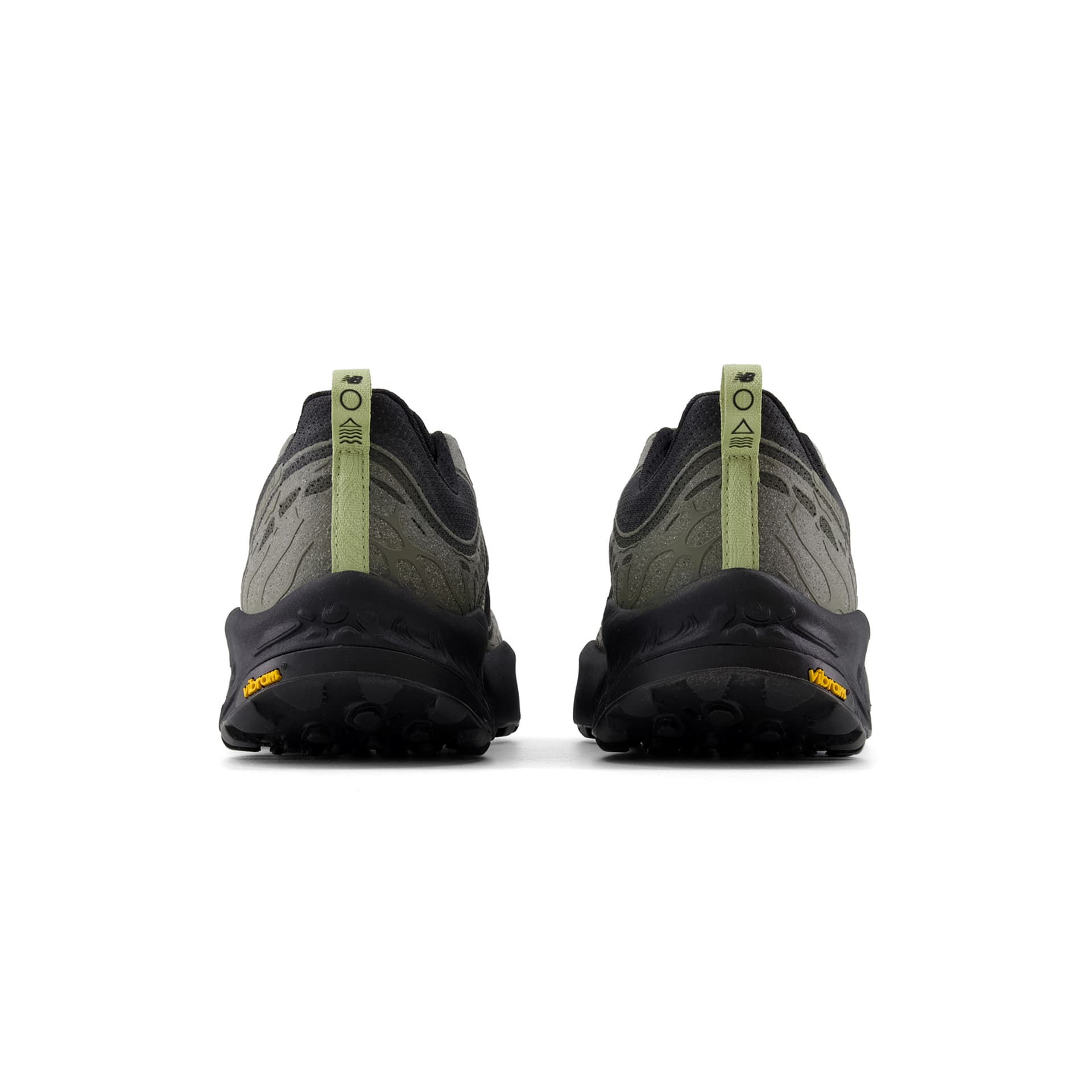 Кроссовки для бега New Balance Hierro V8 Устойчивые к истиранию Низкие Беговые кроссовки Мужские Армейский зеленый - изображение 6