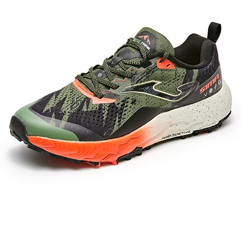 Кроссовки для бега Joma Ткань Амортизация Отскок Дышащий Амортизация Отскок Дышащий Низкие Кроссовки для Трейла Беговые Мужские - изображение 3