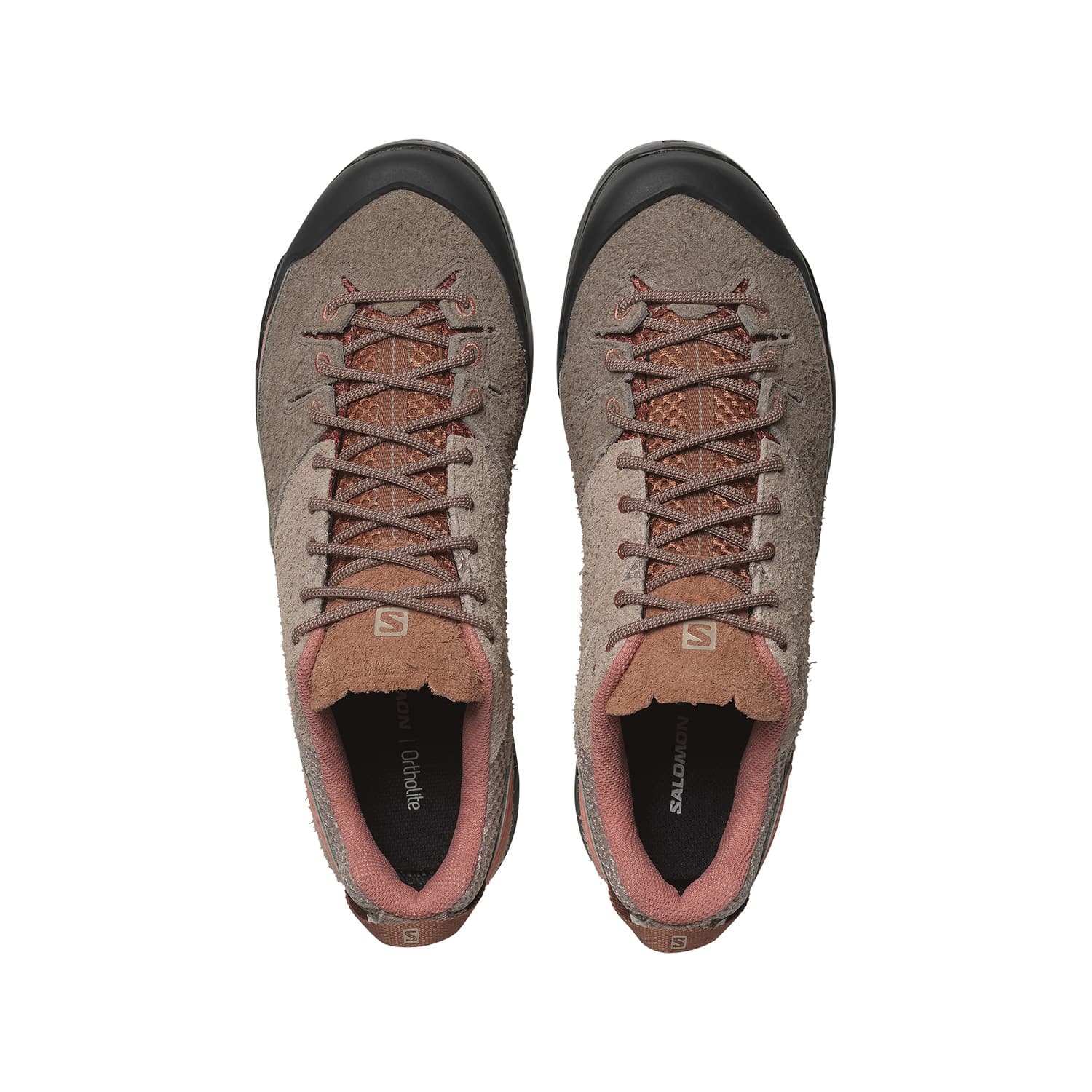 Кроссовки для бега Salomon X Alp Low Кроссовки для бега Унисекс Светло-коричневые - изображение 4