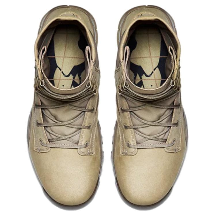 Ботинки уличные Nike SFB Устойчивый к истиранию Средний срок службы Outdoor Мужской Светлый Умбра - изображение 3