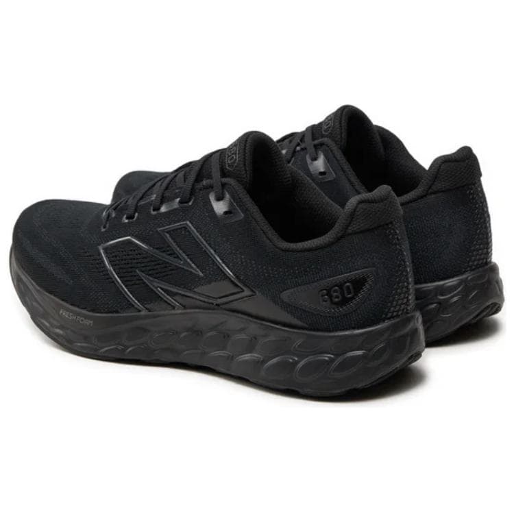 Кроссовки для бега New Balance NB 680 V8 Low Топ Беговые кроссовки Мужские Черные - изображение 4