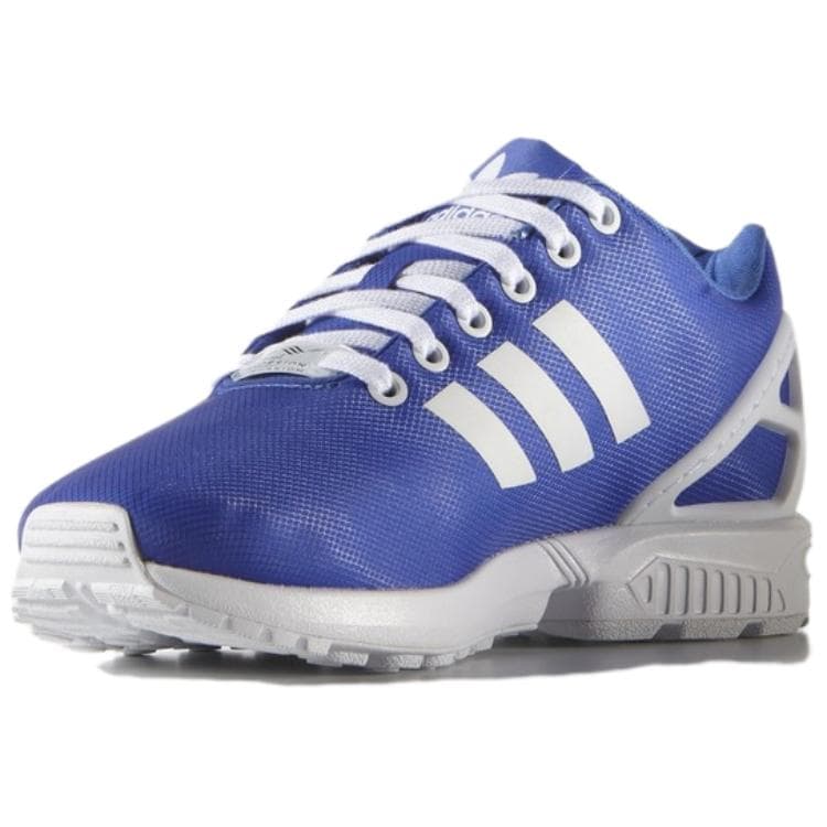 Кроссовки для бега adidas ZX Flux Blue White - изображение 3
