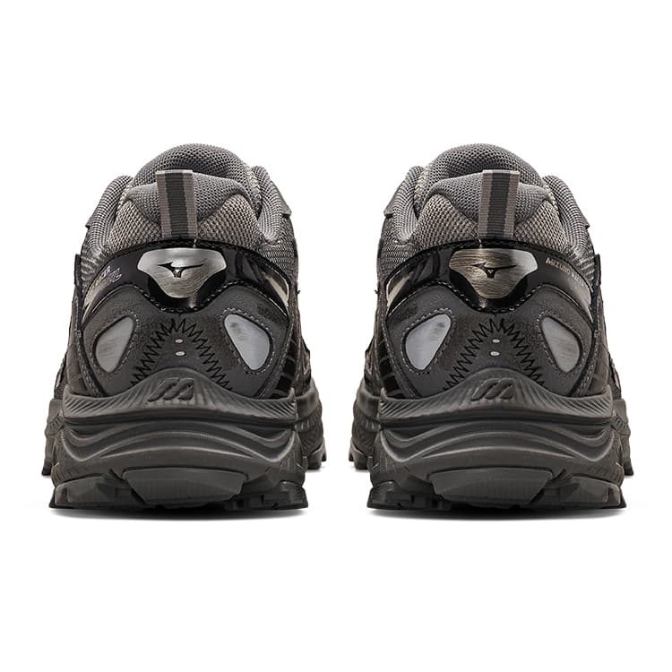 Кроссовки для бега Mizuno Racer Trail Grey Black - изображение 5