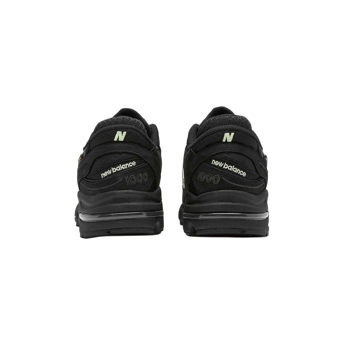 Кроссовки для бега New Balance NB 1000 Low Топ ABZORB Амортизация Повседневные Беговые Кроссовки Унисекс Черные - изображение 5