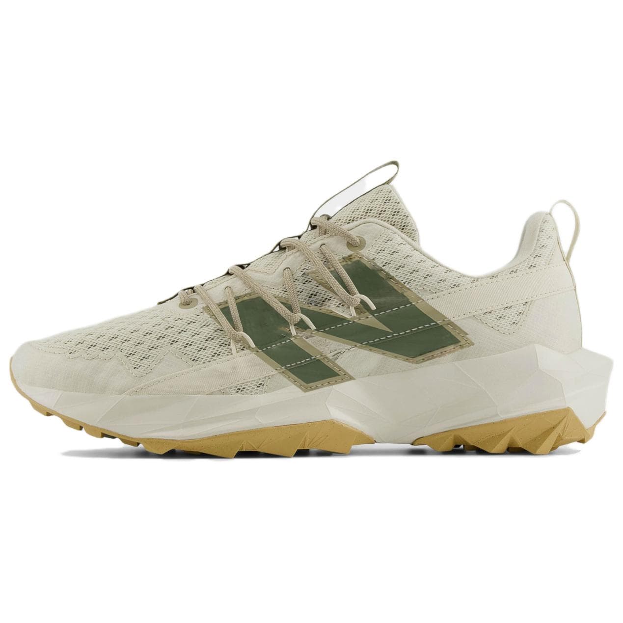 Кроссовки для бега New Balance NB Tektrel Low Беговые кроссовки Мужские Армейский зеленый - изображение 1