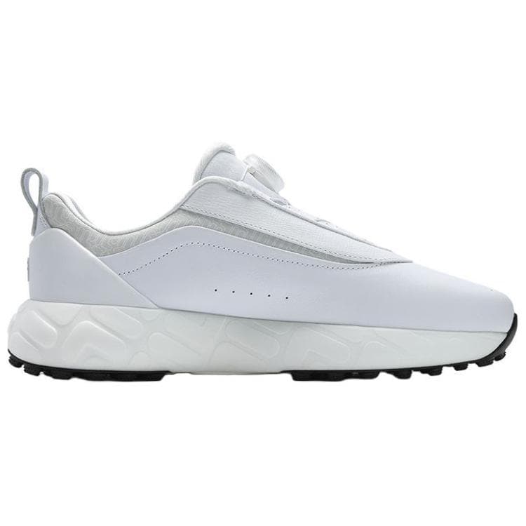 Кроссовки для гольфа FILA Низкие мужские гольф-кеды белые - изображение 2