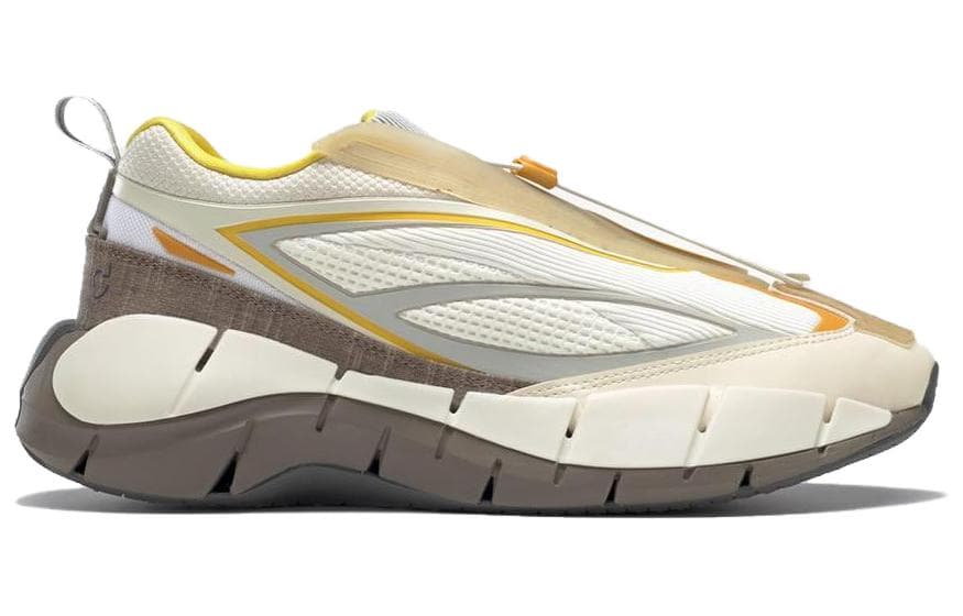 Кроссовки Cottweiler x Reebok Zig 3D Storm Hydro Yellow White - изображение 2