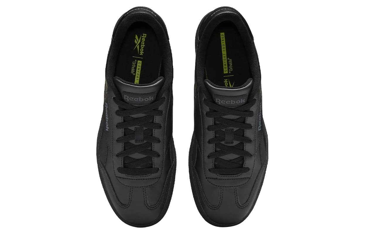 Кроссовки Reebok Smash Edge S Low Топ Скейтборд Обувь Унисекс Черный воин - изображение 4