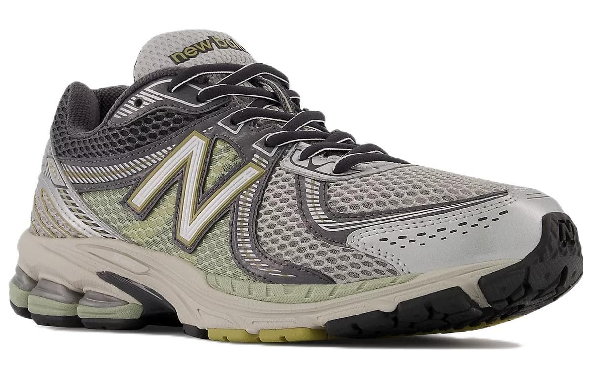 Кроссовки для бега New Balance 860 v2 Grey - изображение 3