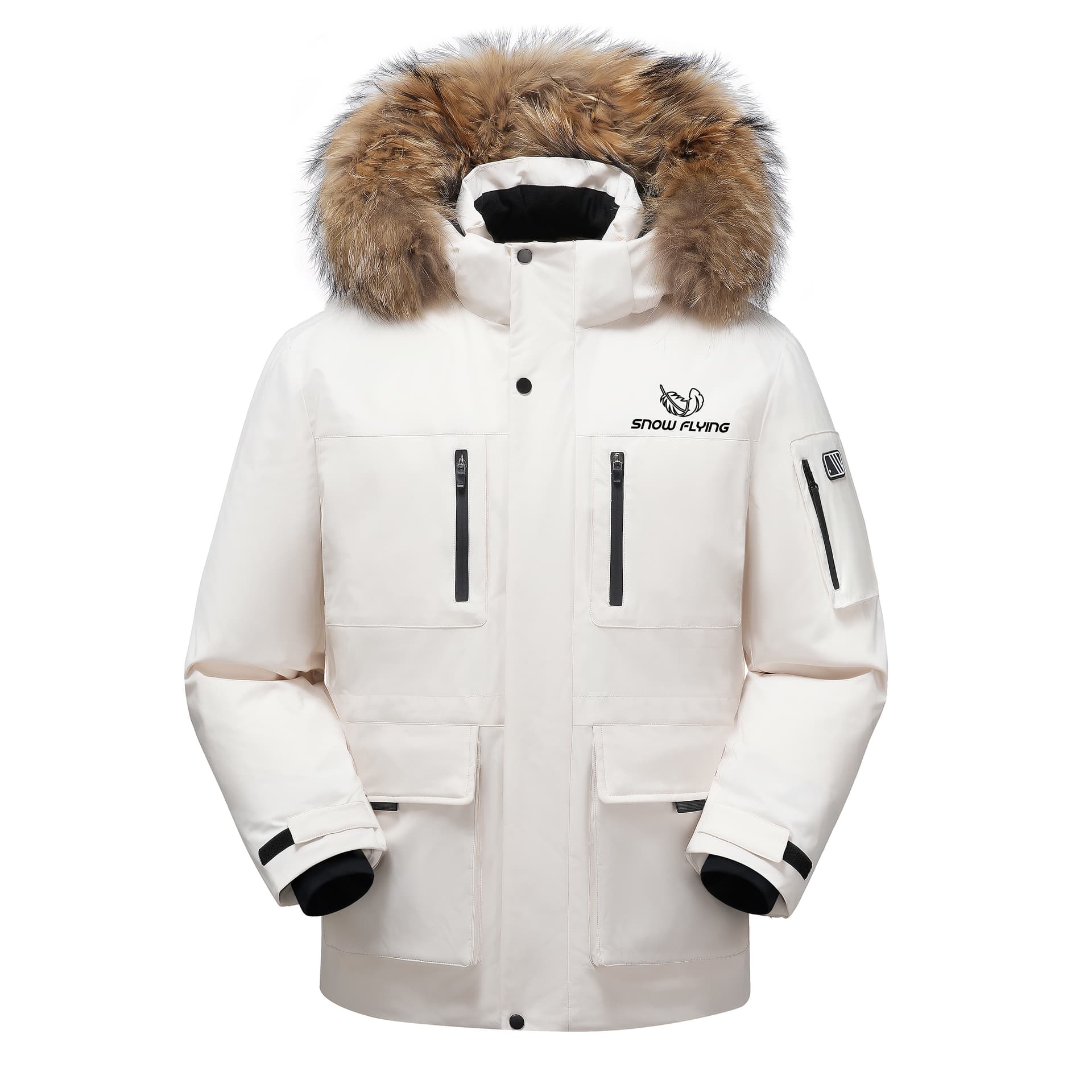 Зимняя куртка SNOW FLYING Wind and Snow Collection Пуховик Мужской - изображение 1