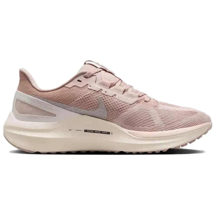Кроссовки для бега NIKE Zoom Structure 25 Текстиль Синтетическая кожа Устойчивый к истиранию Легкий Дышащий Низкий верх - изображение 2