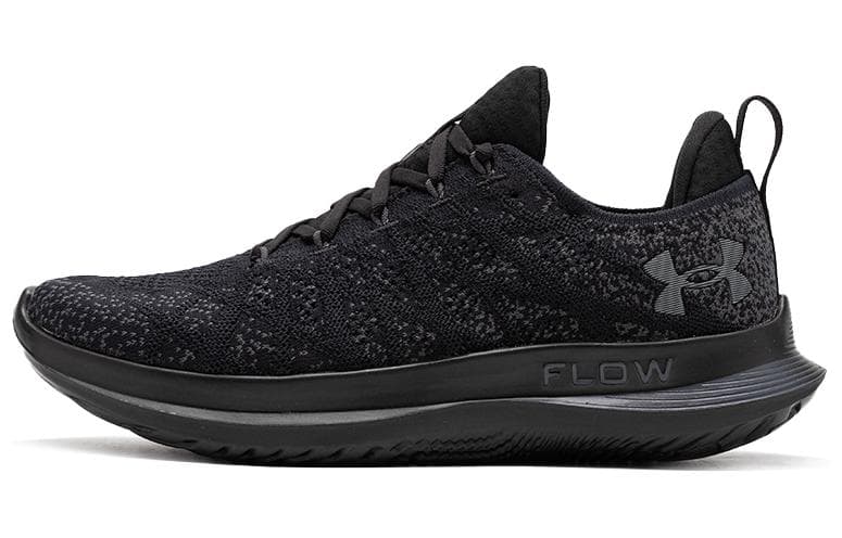 Кроссовки для бега Under Armour Ткань Устойчивая к Износу Низкий Топ Беговые Кроссовки Мужские Черные - изображение 1
