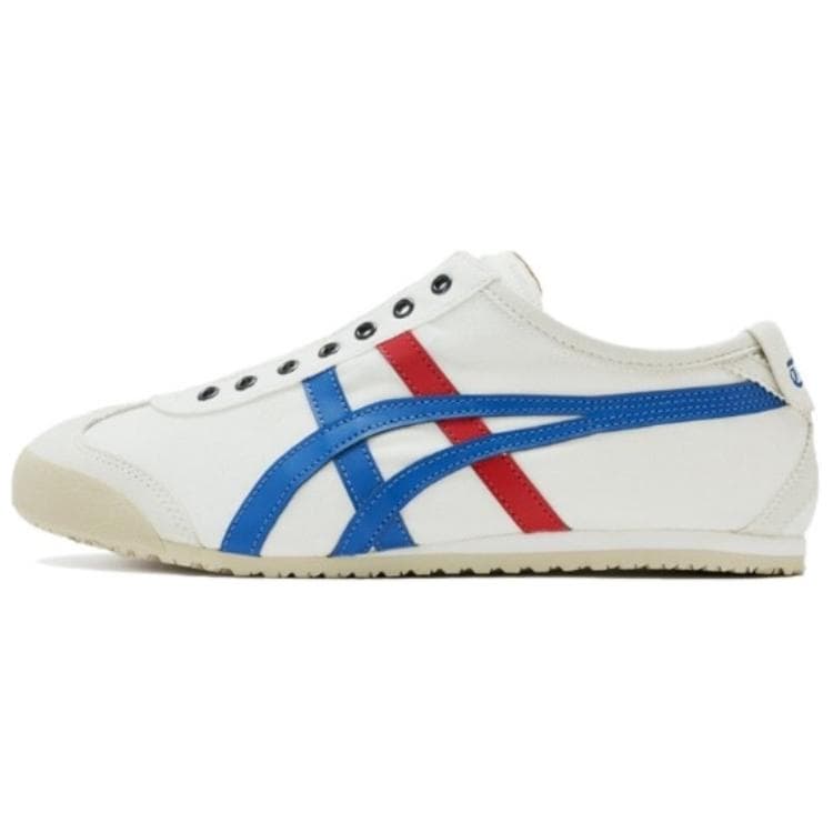 Кроссовки Onitsuka Tiger Mexico 66 White Blue - изображение 7