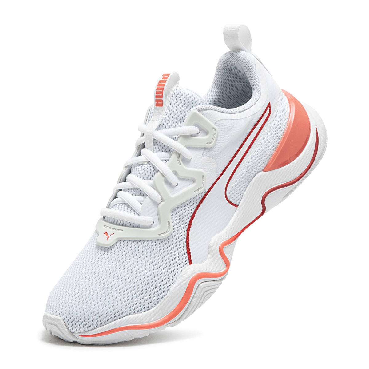 Кроссовки для бега PUMA Zone противоскользящий устойчивый к истиранию дышащий противоскользящий устойчивый к истиранию дышащий низкий верх - изображение 4