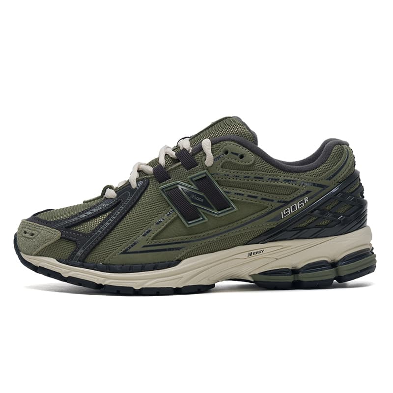 Кроссовки для бега New Balance U1906 Винтаж Устойчивые к истиранию Низкие Повседневные Беговые Кроссовки Унисекс - изображение 1