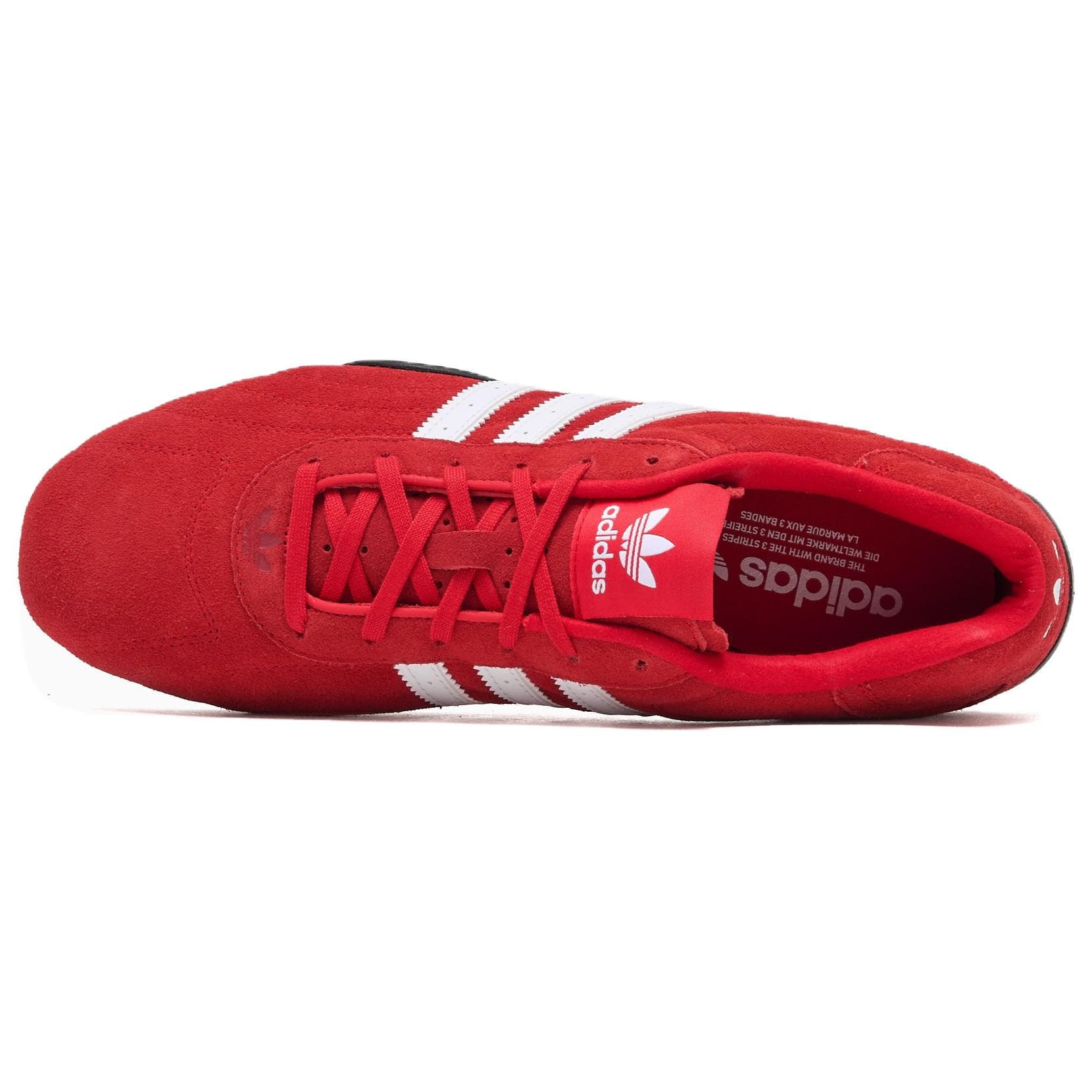 Кроссовки Adidas Originals ADIRACER Дышащий Low Топ Повседневная обувь Унисекс Красный - изображение 3