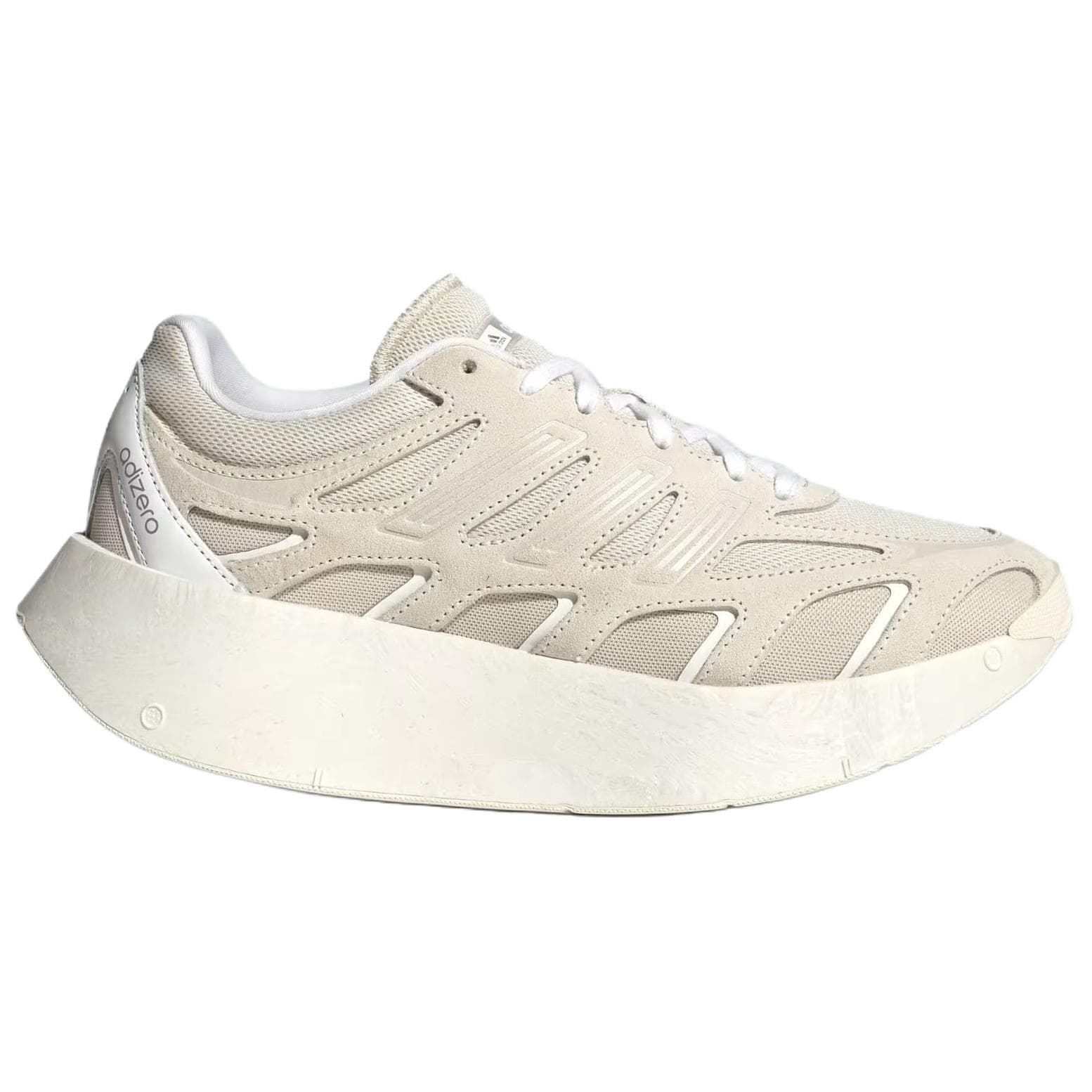 Кроссовки для бега Adidas Adizero Aruku Классические и Универсальные Беговые Кроссовки Женские Серый Белый - изображение 2