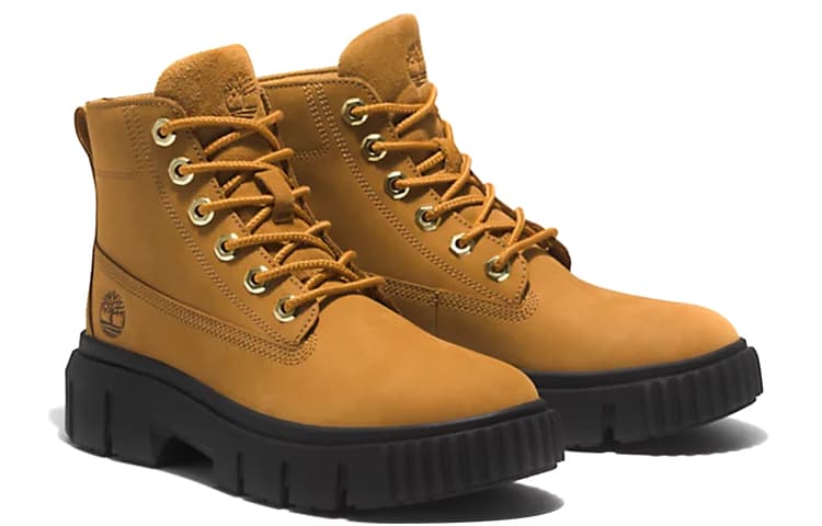 Ботинки уличные Timberland Greyfield Lace-Up - изображение 4