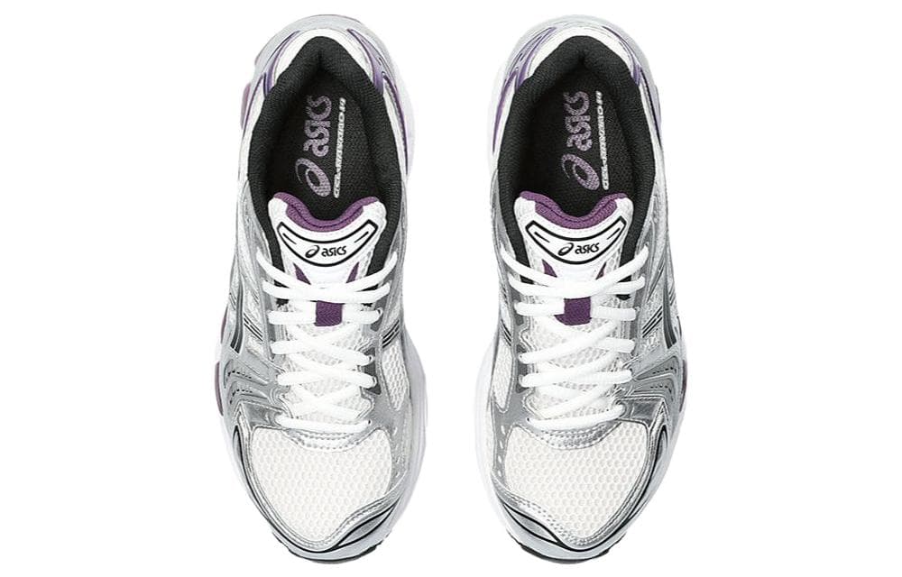 Кроссовки для бега Asics Gel-Kayano 14 White Purple - изображение 5