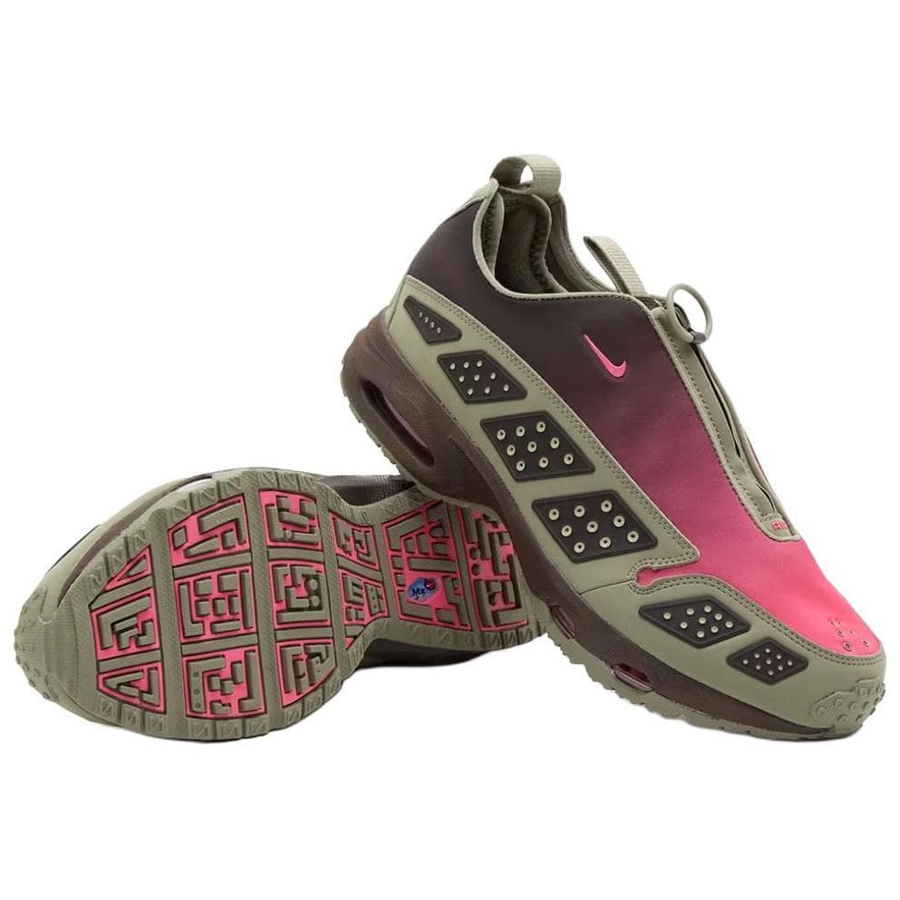 Кроссовки для бега Nike Air MAX SNDR Low Топ Повседневные Беговые Кроссовки Женские Зеленый Розовый - изображение 3