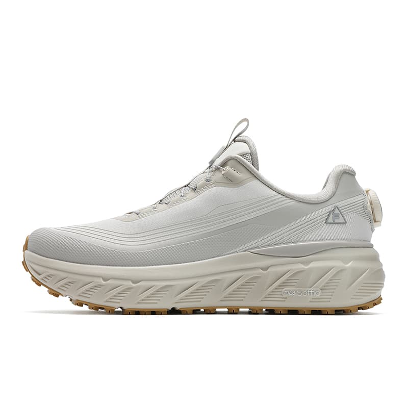 Кроссовки для бега FILA BOA EXPLORER Низкие Повседневные Кроссовки для Трейлраннинга Мужские Серые - изображение 1