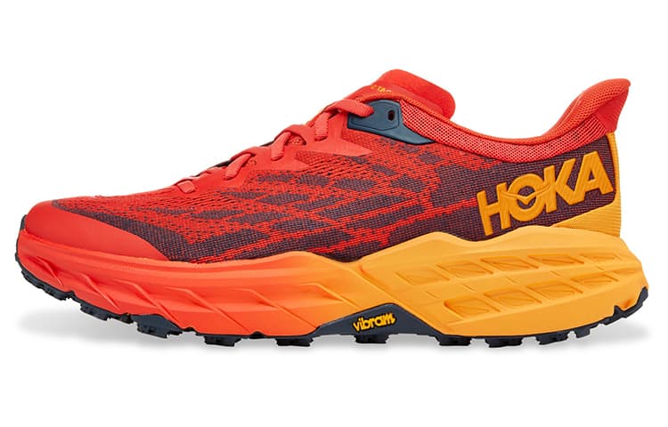 Кроссовки для бега HOKA ONE ONE Speedgoat 5 Red - изображение 1