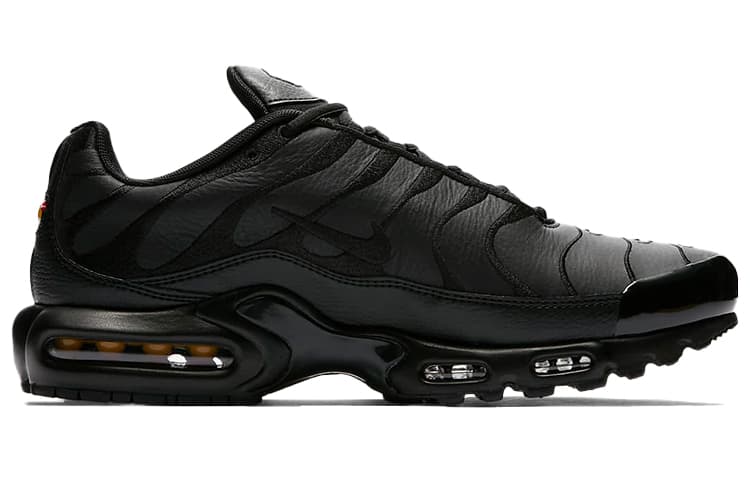 Кроссовки для бега Nike Air Max Plus Triple Black - изображение 2