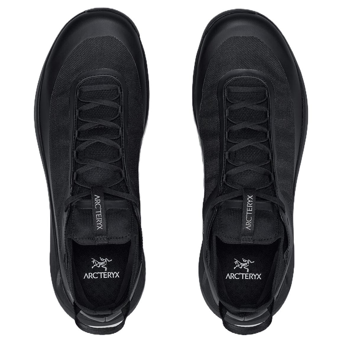 Кроссовки ARC'TERYX VERTEX ALPINE Противоскользящая и Дышащая Низкая Походная Обувь Женская Черная - изображение 2