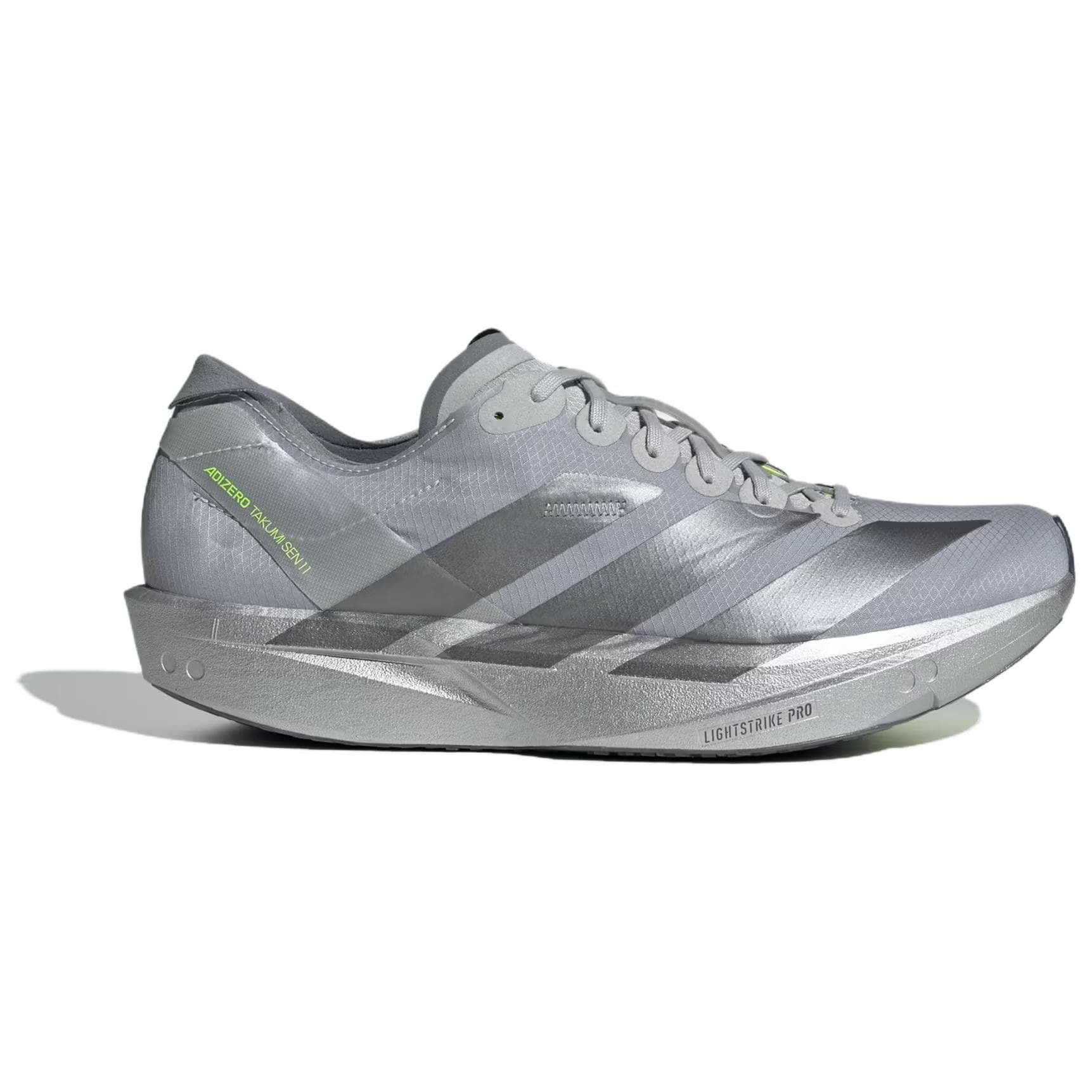 Кроссовки для бега Adidas Adizero Takumi Sen 11 Low Топ Повседневные кроссовки для бега Мужской - изображение 2
