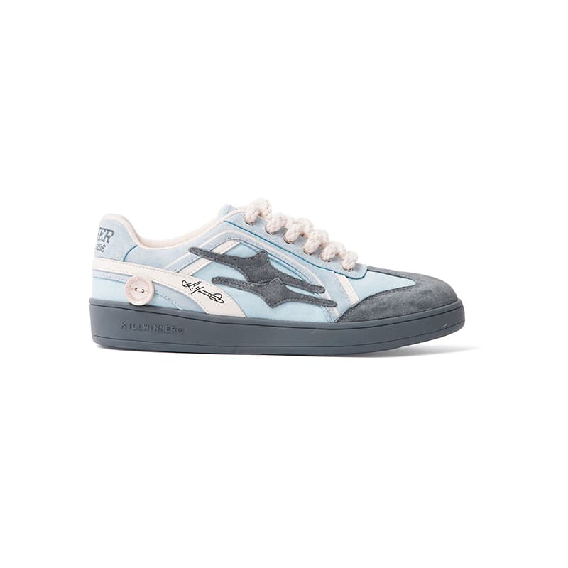 Кроссовки KILLWINNER Sea Salt Coconut Gray Trainer - изображение 3