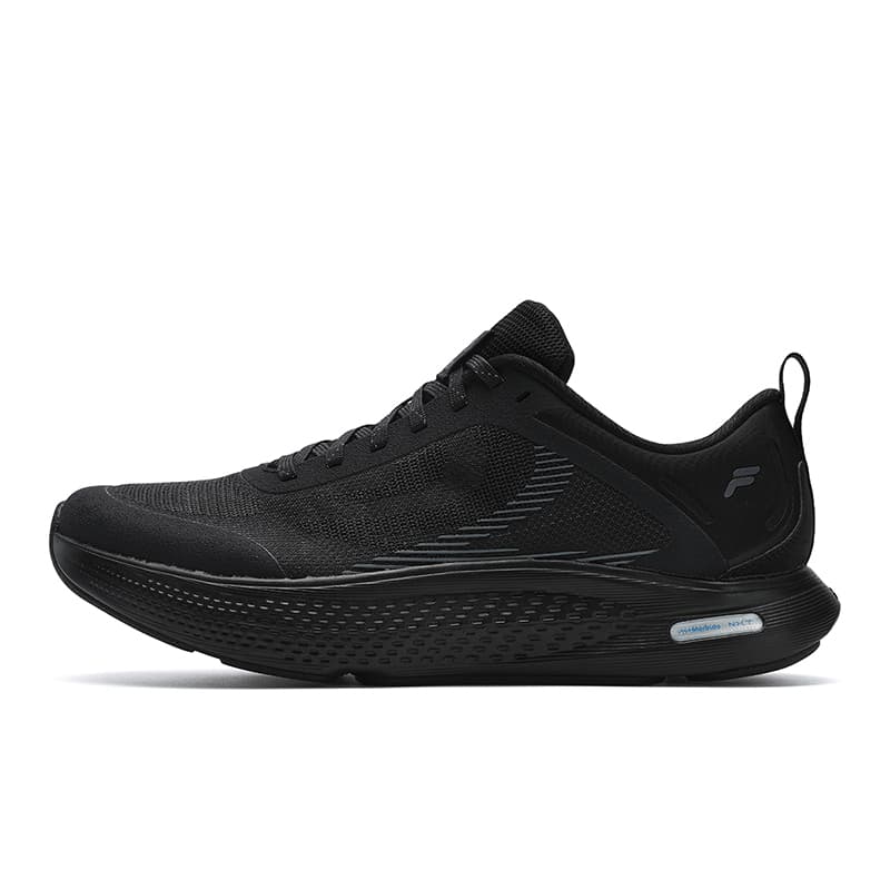 Кроссовки для бега fila NUVOLE JOG Дышащий Low Топ Беговые кроссовки Мужской Черный - изображение 1