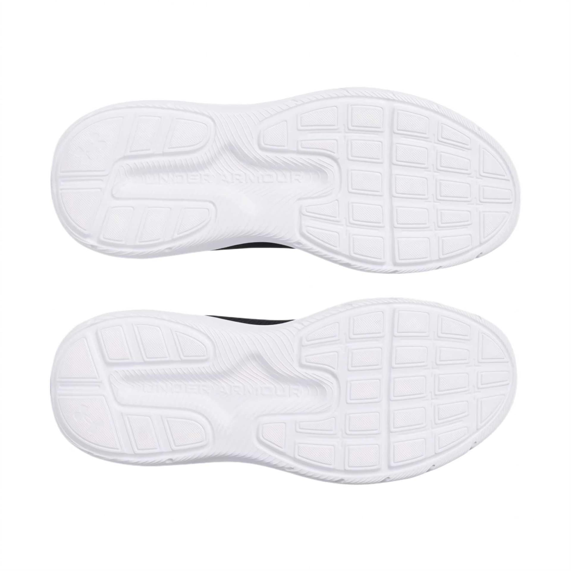 Кроссовки для бега Under Armour Fade RN 3 Low Беговые кроссовки Мужские Черные - изображение 5