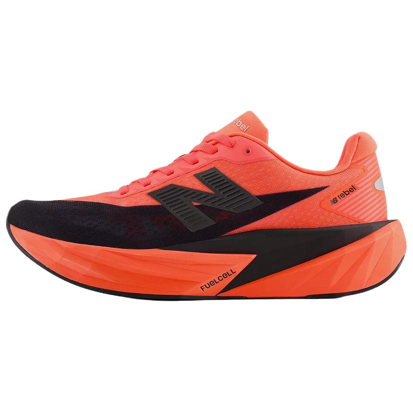 Кроссовки для бега New Balance FuelCell Rebel V5 Удобные и Легкие Устойчивые к Износу Низкие Беговые Кроссовки Мужские Красный Черный - изображение 1
