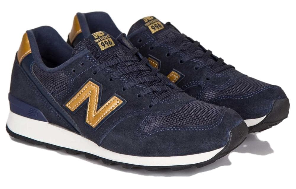 Кроссовки для бега New Balance 996 Navy - изображение 3