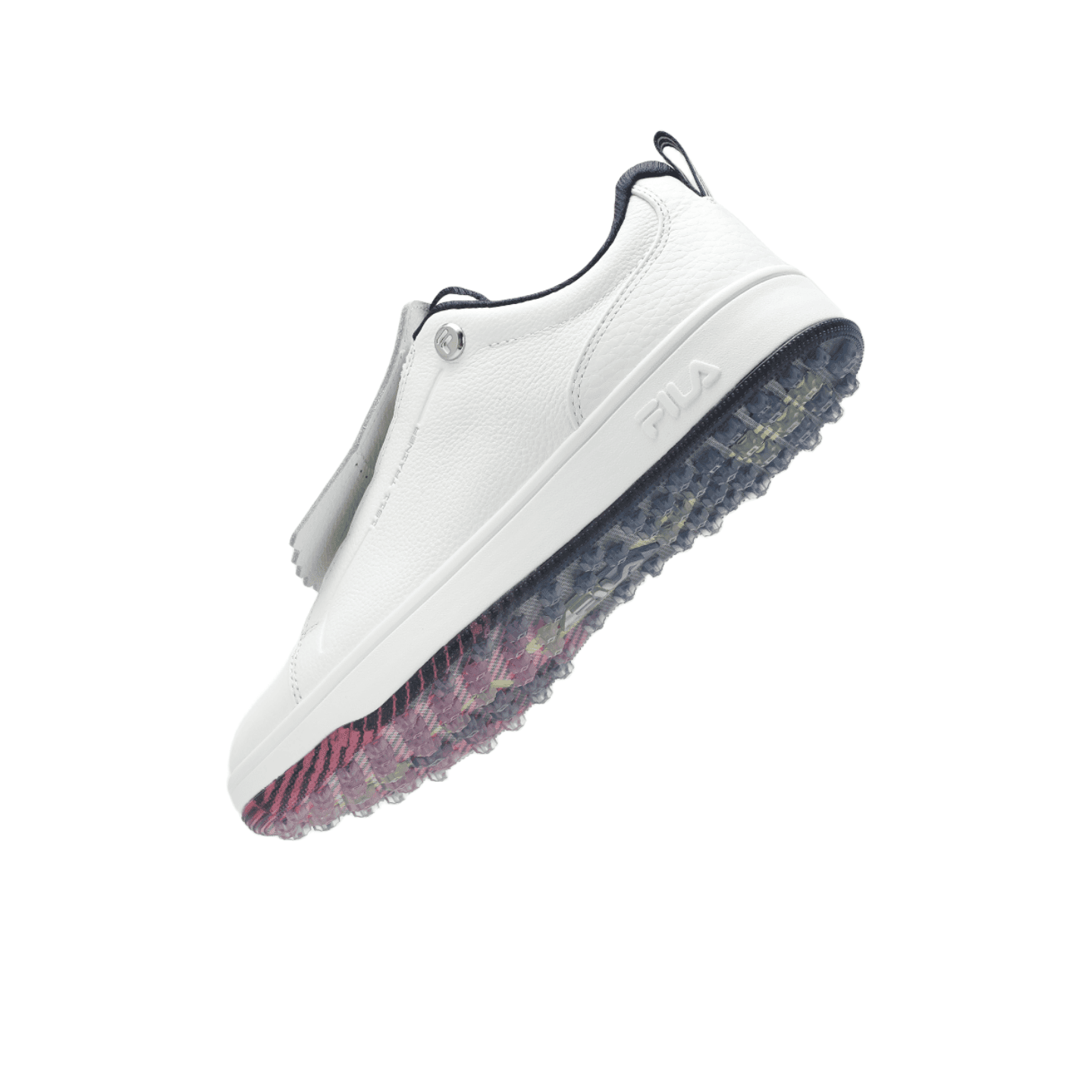 Кроссовки для гольфа FILA GF 1911 Trainer Low Топ Обувь для гольфа Женская Ярко-белая - изображение 3