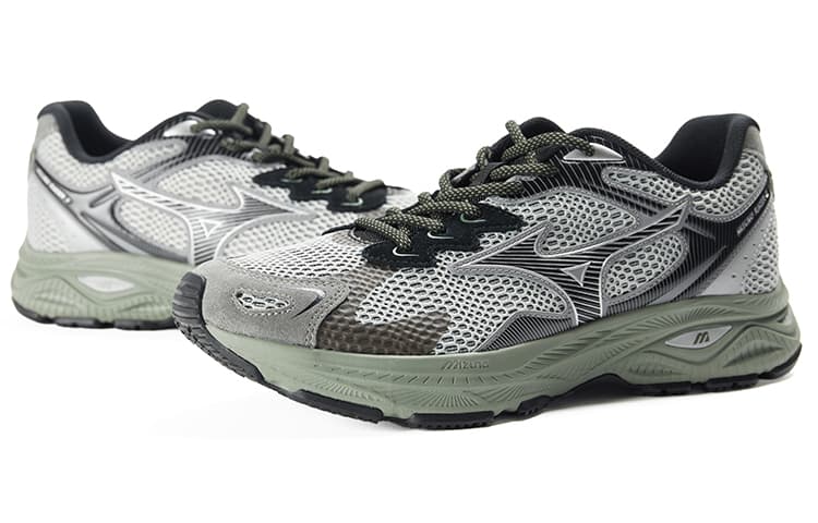 Кроссовки для бега Mizuno Racer S "Emerald City" - изображение 3