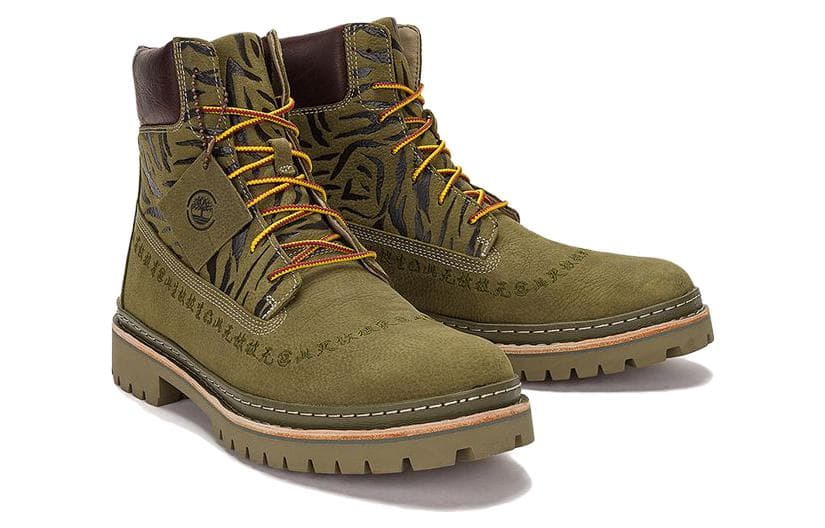 Ботинки уличные CLOT x Timberland Future73 - изображение 2