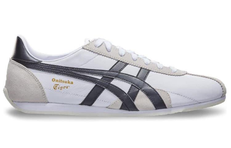 Кроссовки для бега Onitsuka Tiger Runspark White Black - изображение 2