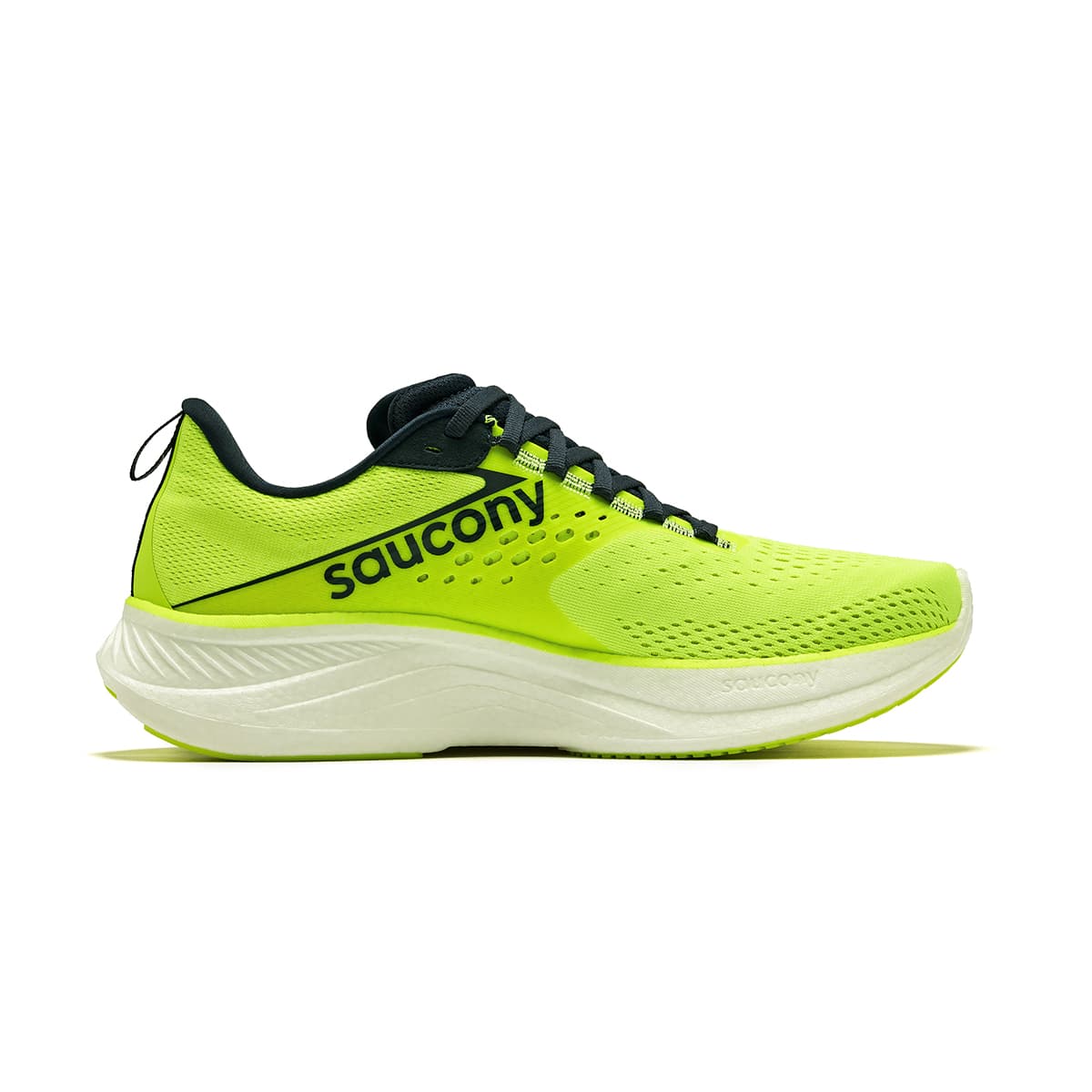 Кроссовки для бега Saucony Ride 17 Fluorescent Green - изображение 2